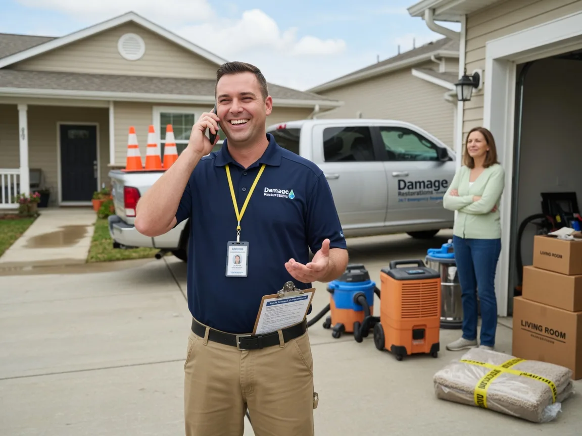 Water Damage Restoration Mowrystown, OH FAQs